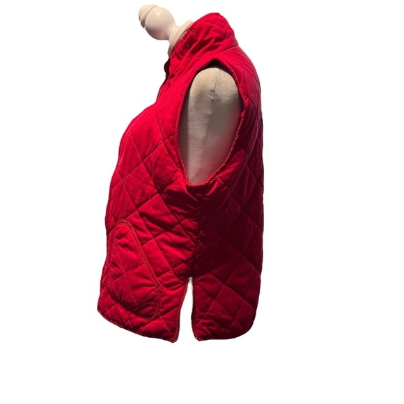 Miami women's size small hot pink puffer vest - Picture 2 of 5